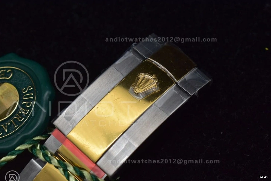 VSF Bracelet 41 Dial SS Edition YG Best YG 126333 Oyster 904L 1:1 VS3235 on DateJust 0215